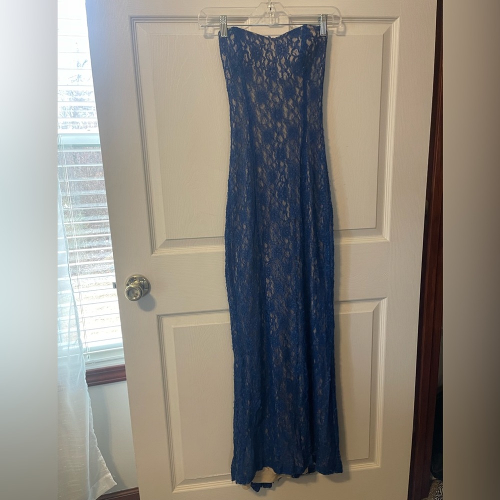 Teese me strapless dress size 5